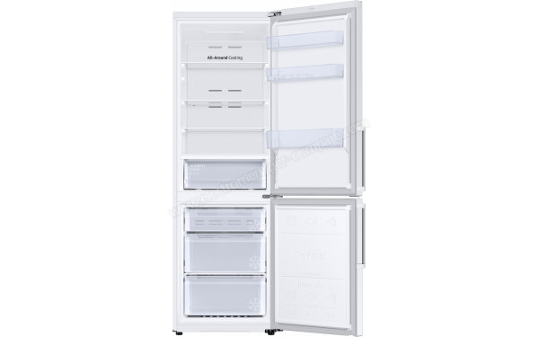 SAMSUNG RL34T660EWW - Vue de l'int&eacute;rieur