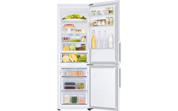 SAMSUNG RL34T660EWW - Vue de l'int&eacute;rieur