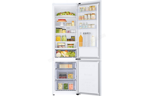 SAMSUNG RL38C600CWW - Vue de l'int&eacute;rieur