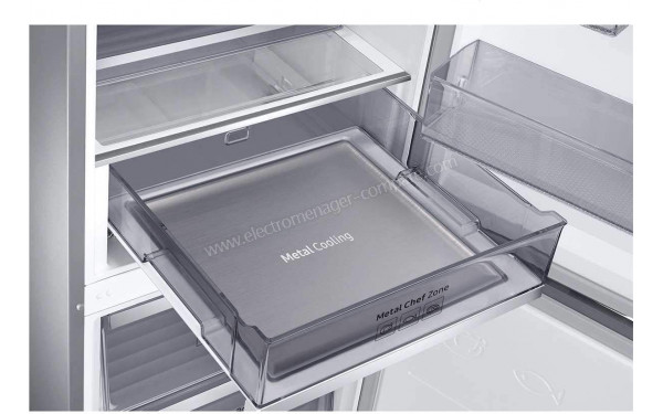 SAMSUNG RL41R7799SR/EG - Bac fra&icirc;cheur Metal Cooling