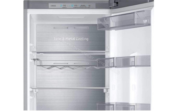 SAMSUNG RL41R7799SR/EG - Panneau de commandes