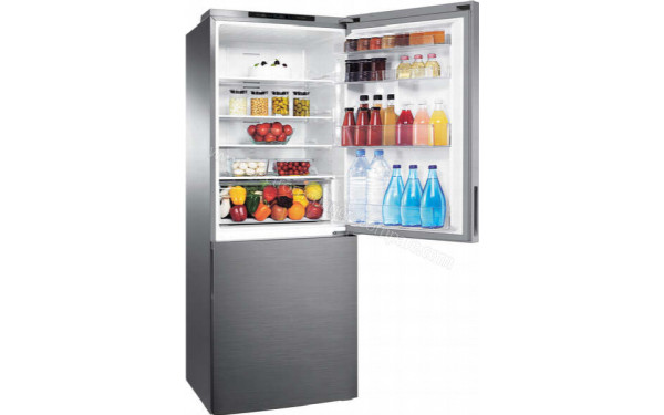 SAMSUNG RL4323RBAS8 - Vue de l'int&eacute;rieur partie r&eacute;frig&eacute;rateur