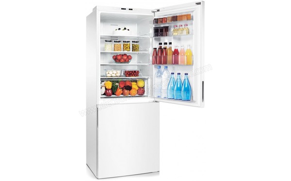 SAMSUNG RL4323RBAWW - Vue de l'int&eacute;rieur du r&eacute;frig&eacute;rateur