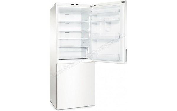 SAMSUNG RL4323RBAWW - Vue de l'int&eacute;rieur vide du r&eacute;frig&eacute;rateur