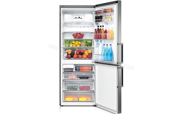 SAMSUNG RL4352LBASP - Vue de l'int&eacute;rieur