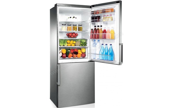 SAMSUNG RL4352LBASP - Vue de l'int&eacute;rieur (r&eacute;frig&eacute;rateur seul)