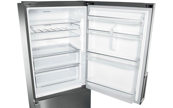 SAMSUNG RL4352LBASP - Vue de l'int&eacute;rieur vide 2 (r&eacute;frig&eacute;rateur seul)
