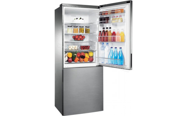 SAMSUNG RL4353RBAS8 - Vue de l'int&eacute;rieur partie r&eacute;frig&eacute;rateur