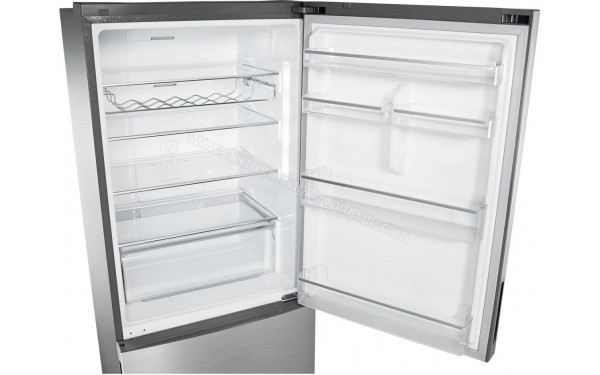 SAMSUNG RL4353RBAS8 - Vue de l'int&eacute;rieur partie r&eacute;frig&eacute;rateur
