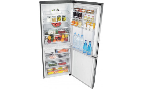 SAMSUNG RL4353RBAS8 - Vue de l'int&eacute;rieur