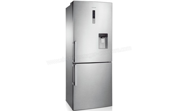 SAMSUNG RL4363FBASL - Vue 3/4 gauche