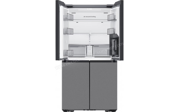 SAMSUNG RM70F63NER - Vue de l'int&eacute;rieur partie r&eacute;frig&eacute;rateur