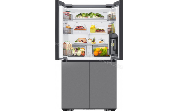 SAMSUNG RM70F63NER - Vue de l'int&eacute;rieur partie r&eacute;frig&eacute;rateur