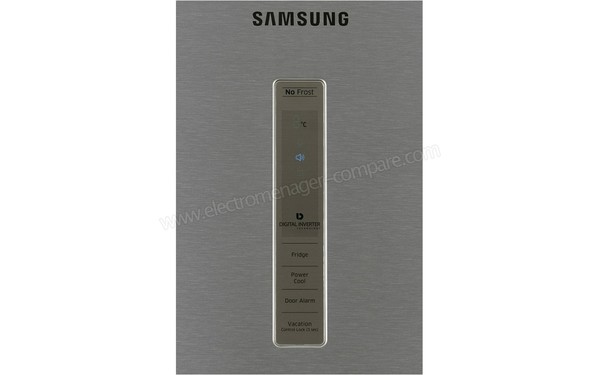 SAMSUNG RR35H6500SA - Vue des commandes (cr&eacute;dit : Darty)