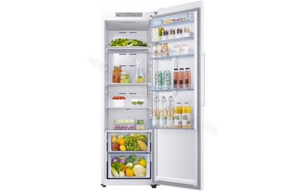 SAMSUNG RR39M7000WW - Vue de l'int&eacute;rieur (cr&eacute;dit : Boulanger)