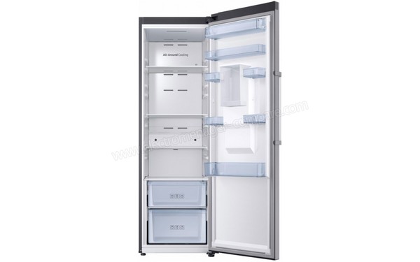 SAMSUNG RR39M7305S9 - Vue de l'int&eacute;rieur (cr&eacute;dit : Boulanger)