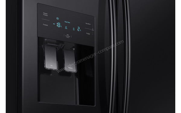 SAMSUNG RS50N3403BC - Distributeur d'eau fra&icirc;che/gla&ccedil;ons