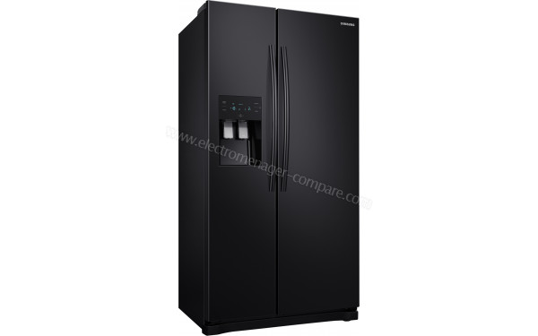 SAMSUNG RS50N3403BC - Vue 3/4 gauche