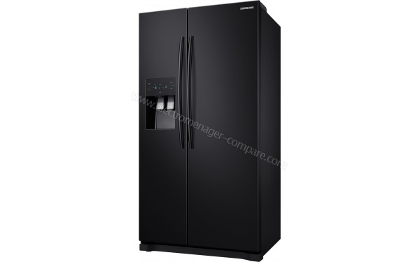 SAMSUNG RS50N3403BC - Vue 3/4 droite