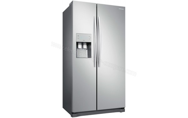 SAMSUNG RS50N3403SA - Vue 3/4 gauche