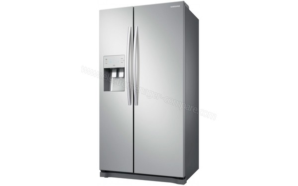 SAMSUNG RS50N3403SA - Vue 3/4 droite