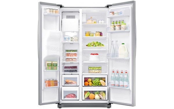 SAMSUNG RS50N3403SA - Vue de l'int&eacute;rieur