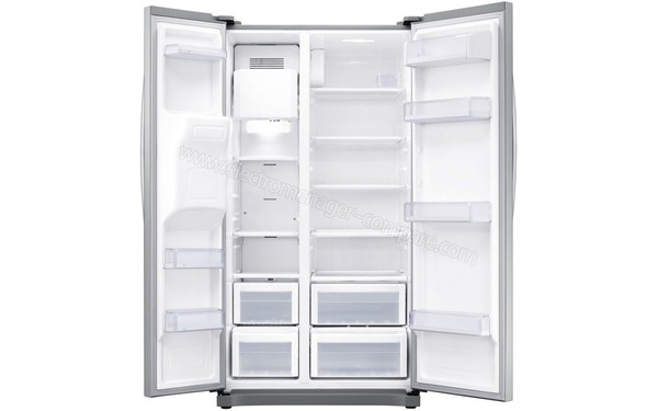 SAMSUNG RS50N3403SA - Vue de l'int&eacute;rieur vide