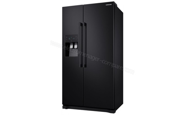 SAMSUNG RS50N3503BC - Vue 3/4 droite