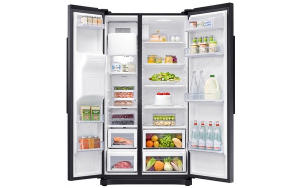 SAMSUNG RS50N3503BC - Vue de l'int&eacute;rieur