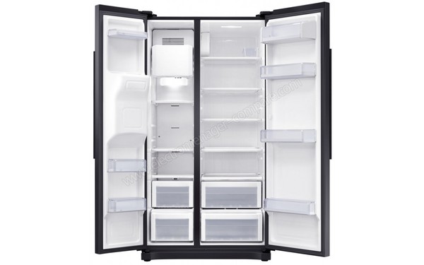 SAMSUNG RS50N3503BC - Vue de l'int&eacute;rieur vide