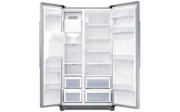 SAMSUNG RS50N3503SA - Vue de l'int&eacute;rieur vide