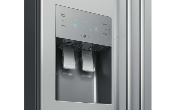 SAMSUNG RS50N3503SA - Distributeur en fa&ccedil;ade