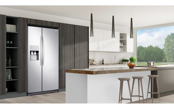 SAMSUNG RS50N3513S8 - Mise en situation (cr&eacute;dit : Samsung)