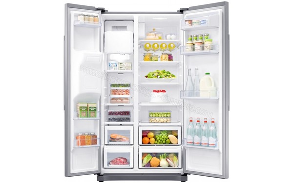 SAMSUNG RS50N3513S8 - Vue de l'int&eacute;rieur