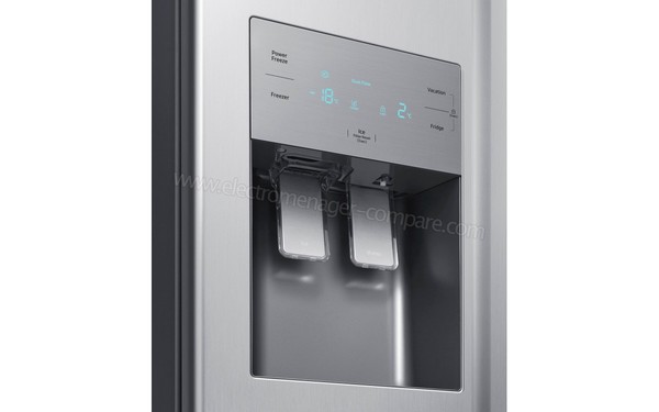 SAMSUNG RS50N3513S8 - Distributeur en fa&ccedil;ade