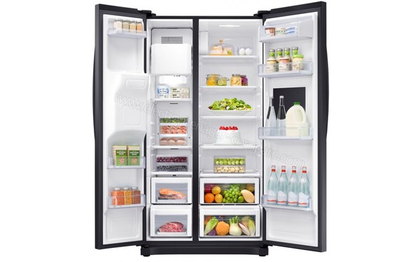 SAMSUNG RS50N3803BC - Vue de l'int&eacute;rieur