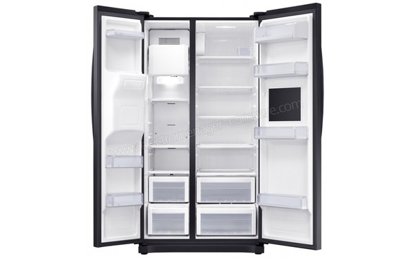 SAMSUNG RS50N3803BC - Vue de l'int&eacute;rieur vide