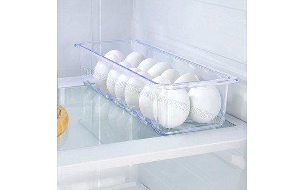 SAMSUNG RS50N3803BC - Vue de la bo&icirc;te &agrave; oeufs