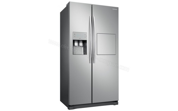 SAMSUNG RS50N3803SA - Vue 3/4 gauche