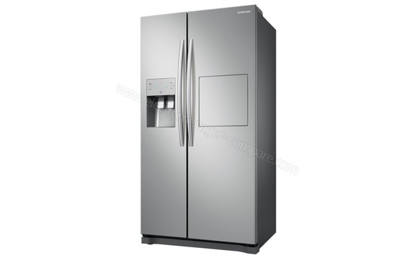 SAMSUNG RS50N3803SA - Vue 3/4 droite