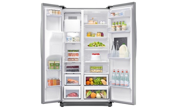 SAMSUNG RS50N3803SA - Vue de l'int&eacute;rieur