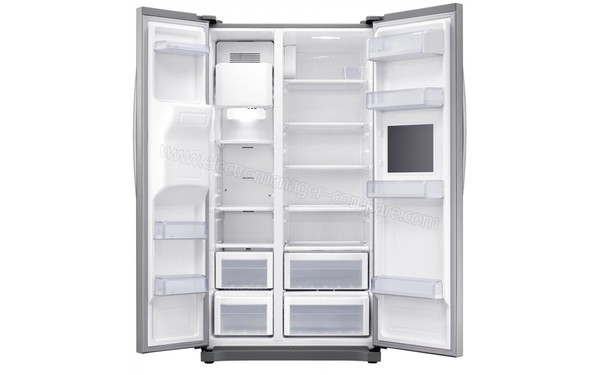 SAMSUNG RS50N3803SA - Vue de l'int&eacute;rieur vide