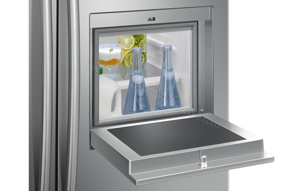 SAMSUNG RS50N3803SA - Vue du home bar