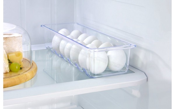 SAMSUNG RS50N3803SA - Vue du bac &agrave; oeufs