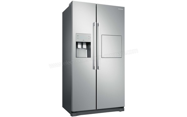 SAMSUNG RS50N3903SA - Vue 3/4 gauche