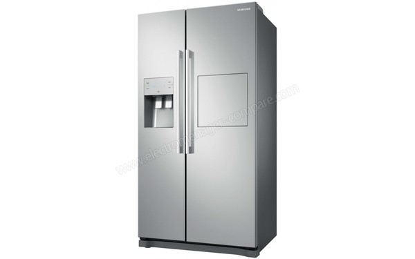 SAMSUNG RS50N3903SA - Vue 3/4 droite