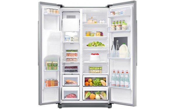 SAMSUNG RS50N3903SA - Vue de l'int&eacute;rieur