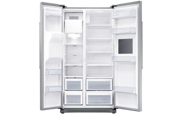 SAMSUNG RS50N3903SA - Vue de l'int&eacute;rieur vide