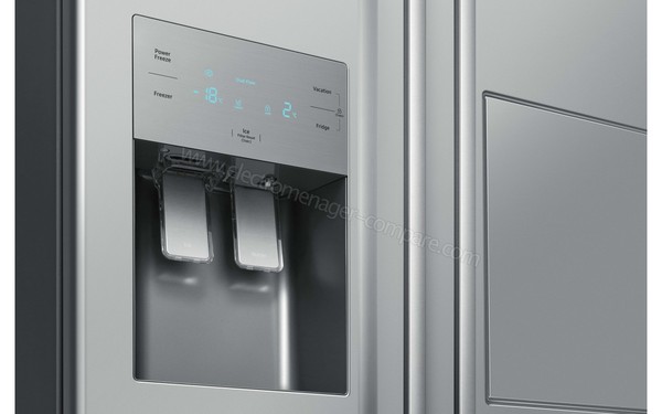 SAMSUNG RS50N3903SA - Distributeur en fa&ccedil;ade