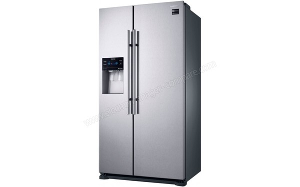 SAMSUNG RS53K4400SA - Vue 3/4 droite